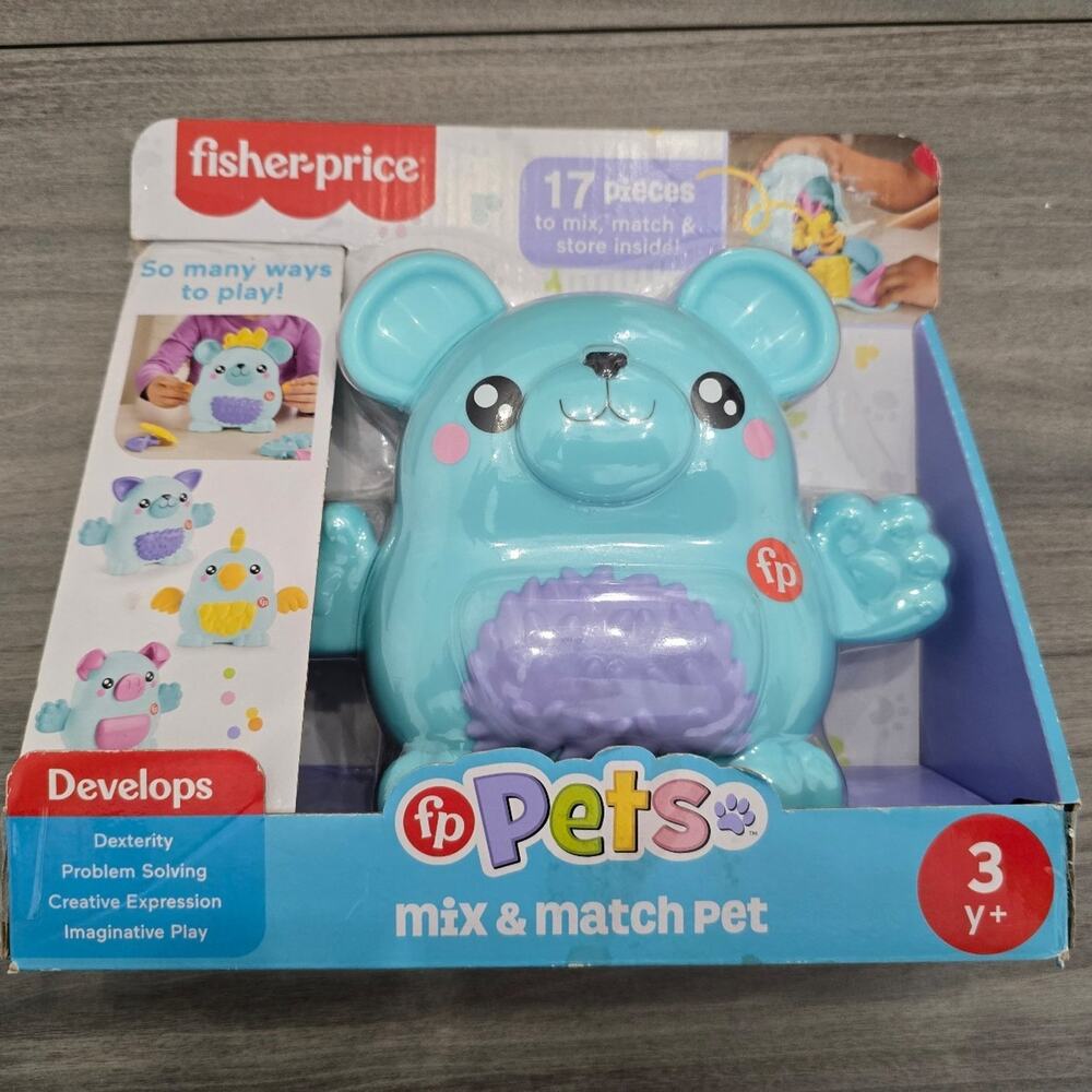 Fisher-Price FP Pets Mix & Match Pet Toy